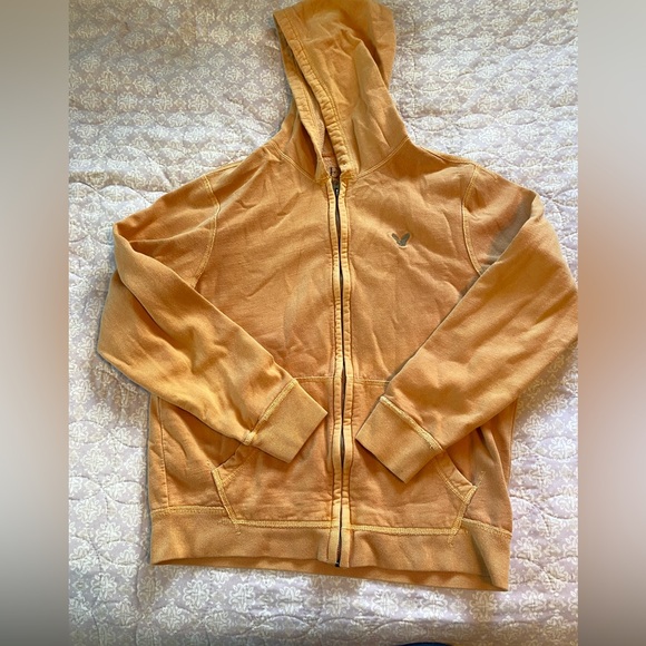 American Eagle Orange Jacket - Picture 1 of 2